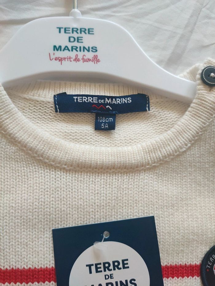 Pull EF Terre de marin 5 ans - photo numéro 5