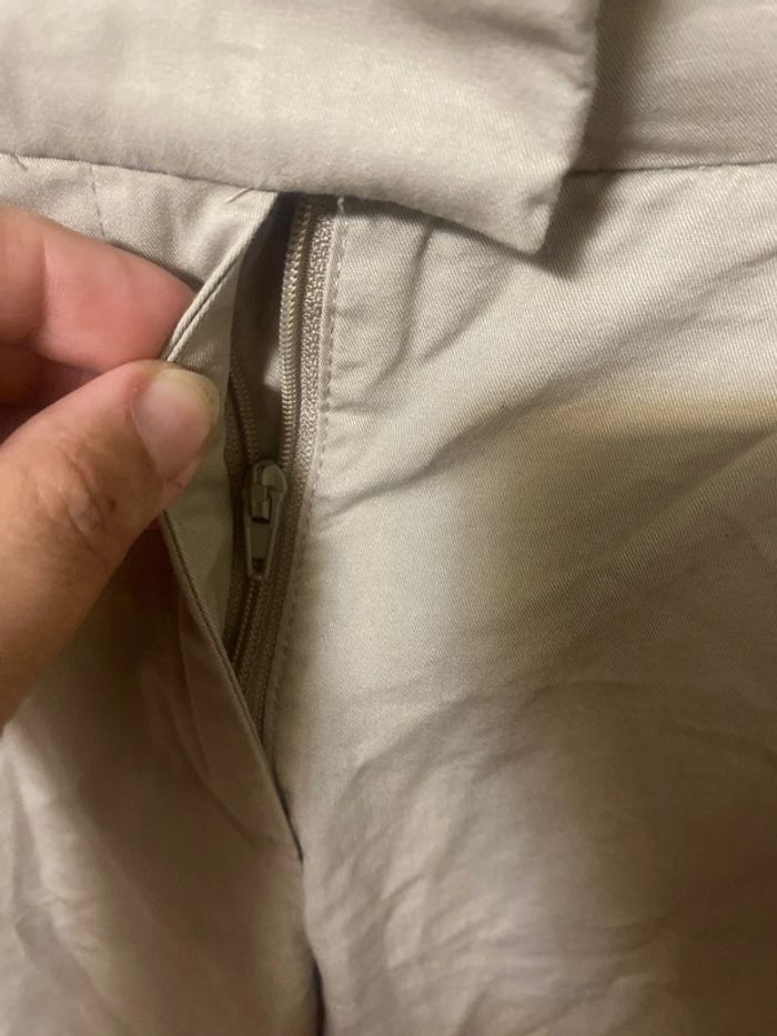 Pantalon à jambes large. Taille 38 - photo numéro 8