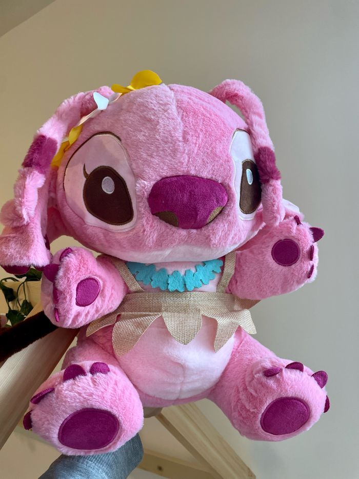 Peluche Disney Stitch Angel Hawaïenne - photo numéro 10