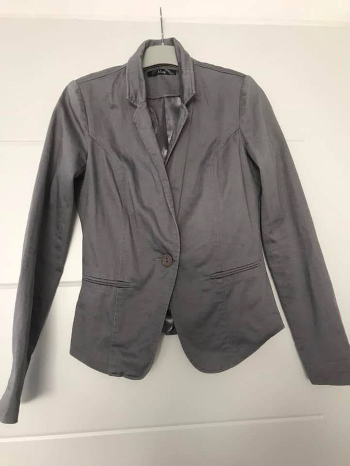 Veste grise - photo numéro 7