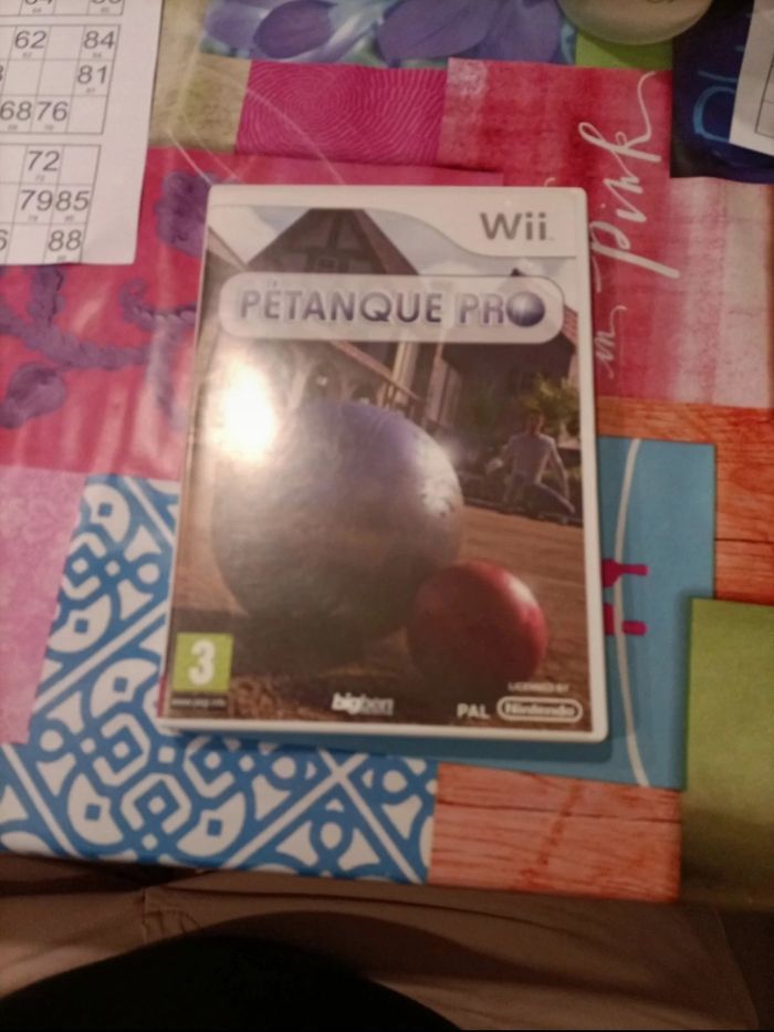 Jeu de wii