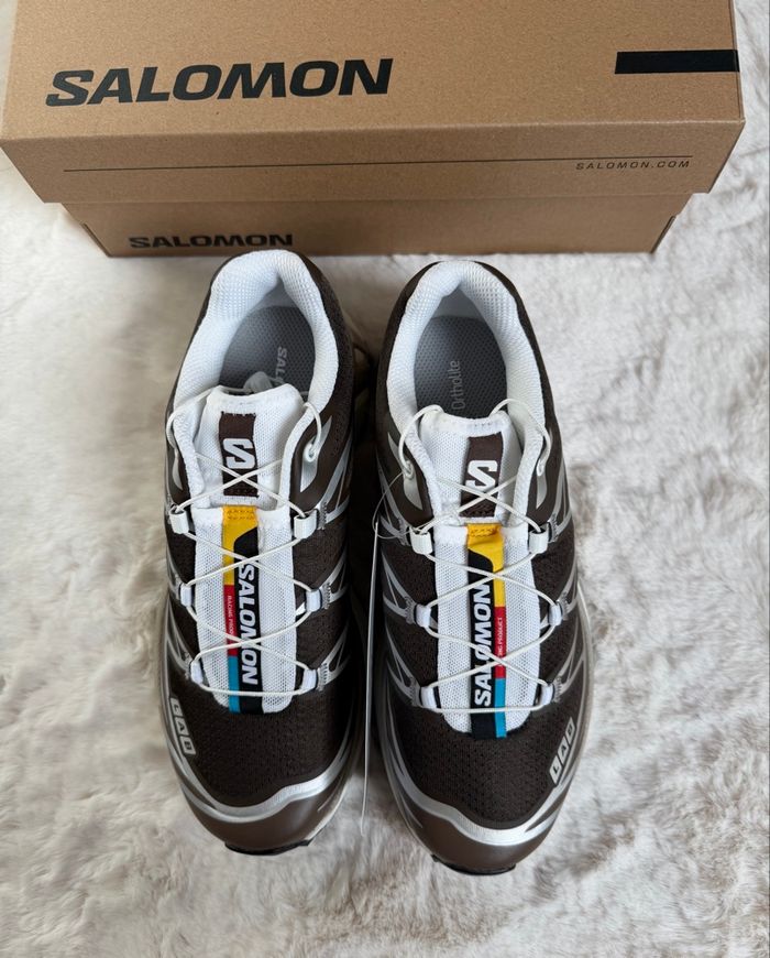 Salomon XT-6 "Noyer Brun Terreux" - photo numéro 2