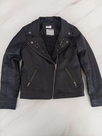 Veste simili cuir orchestra 10 ans