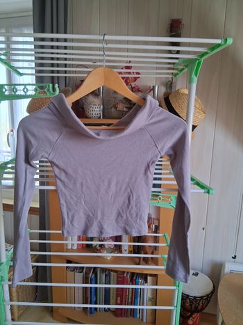 T shirt manches longues 
