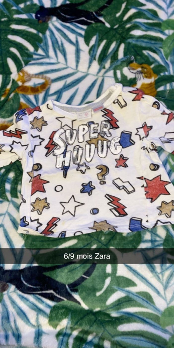 Teeshirt Zara