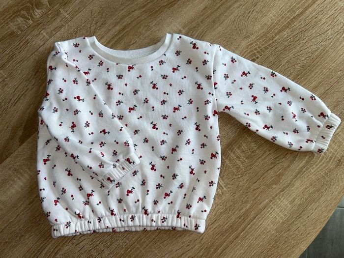 Pull fleuri