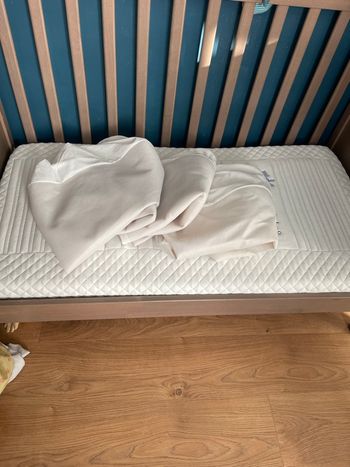 Lot alèses lit bébé