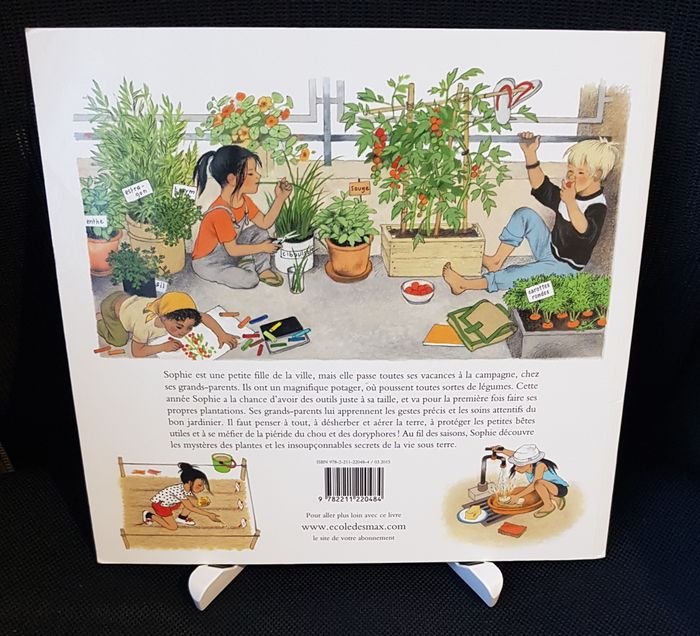 Ça pousse comment ? - Gerda Muller - Ecole des loisirs - photo numéro 2