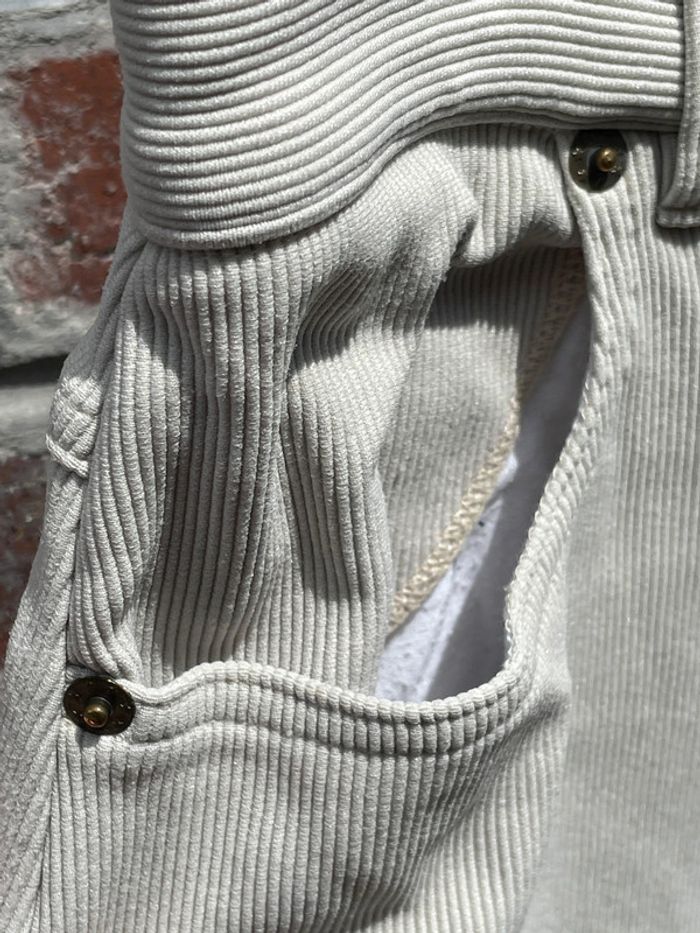 Pantalon écru/beige très clair - photo numéro 9