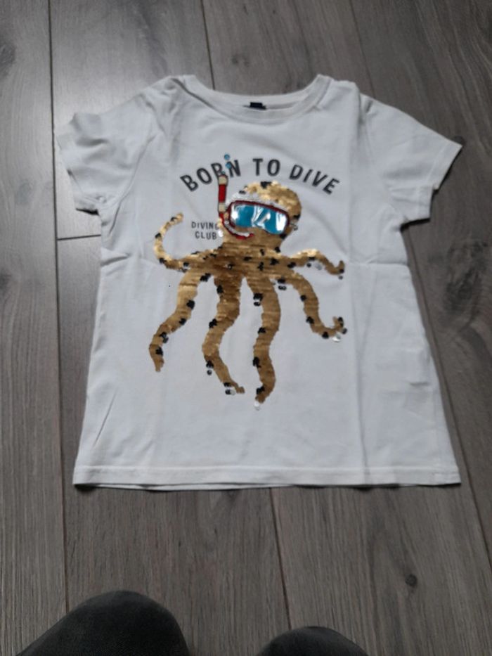 Tshirt kiabi 8 ans - photo numéro 2