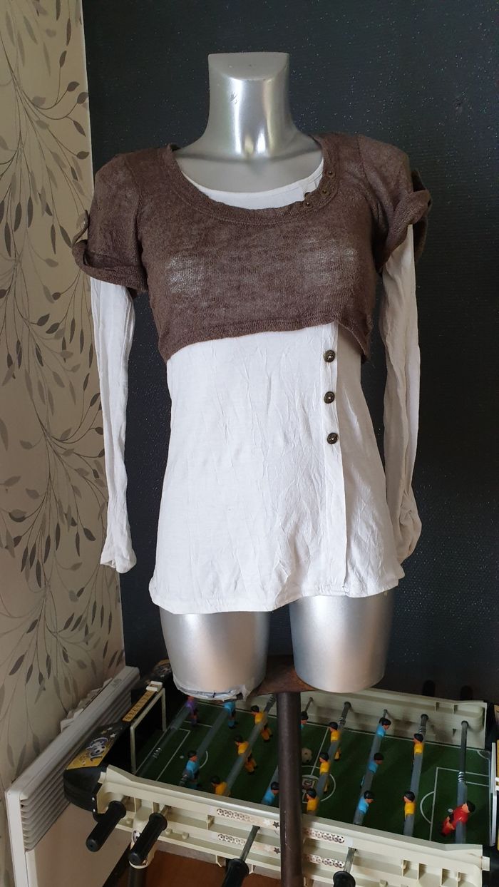 Tee-shirt manche longue 2/1