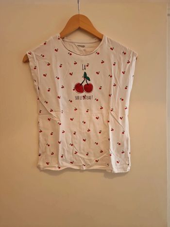 Tee-shirt manches courtes fille