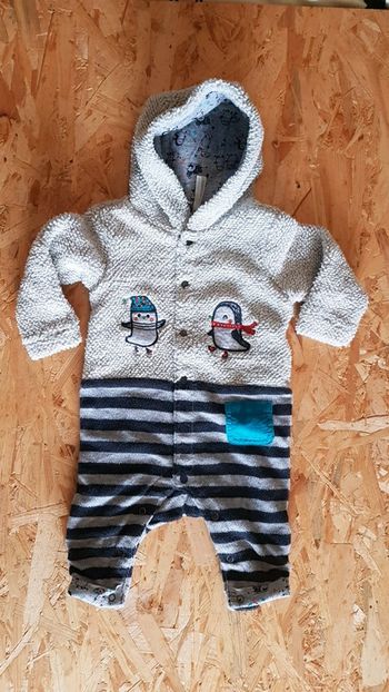 Combinaison pingouin