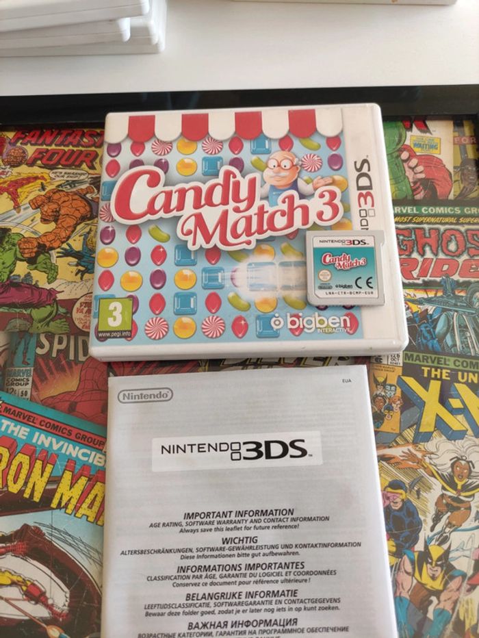Candy Match 3 3DS