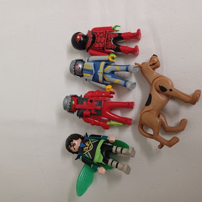 Lot de 9 personnages + 1 chien playmobil - photo numéro 3