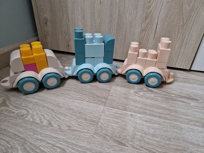 Jeu de construction/ train à brique