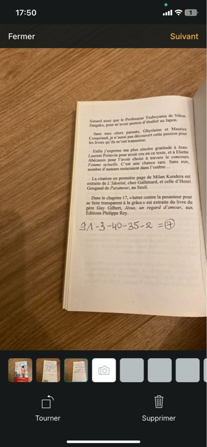 Livre La mémoire sous les vagues – Laurence Couquiaud – Très bon état - photo numéro 2