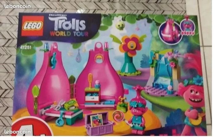 Lego 41251 Trolls World Tour La capsule de Poppy Neuf dans son ...