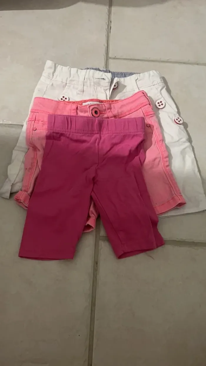 Shorts fille - photo numéro 3