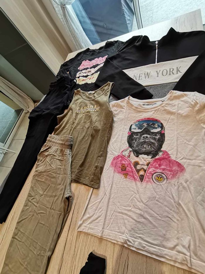 Lot de vêtements fille 14 ans - photo numéro 2