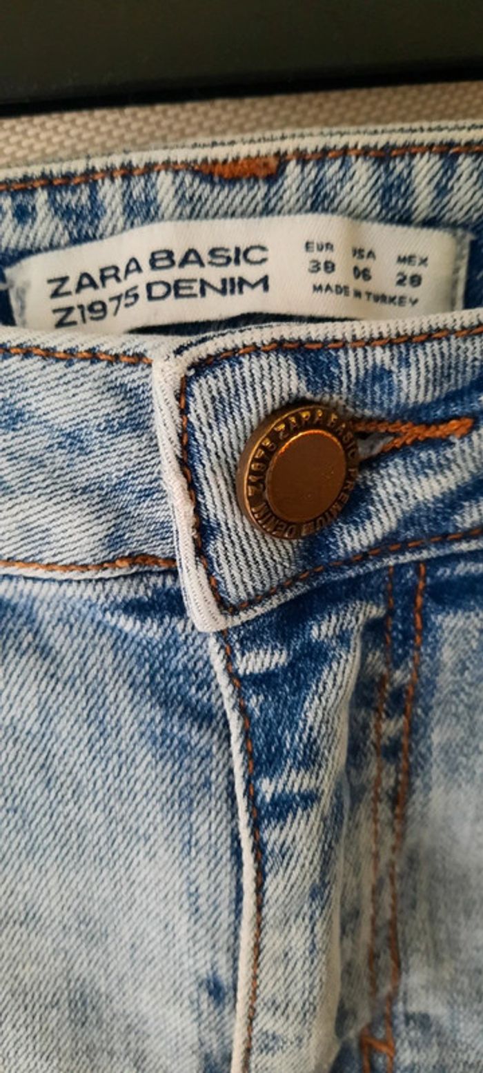 Jeans slim femme Zara taille 38 - photo numéro 4