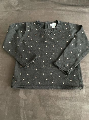 Pull fille 24 mois