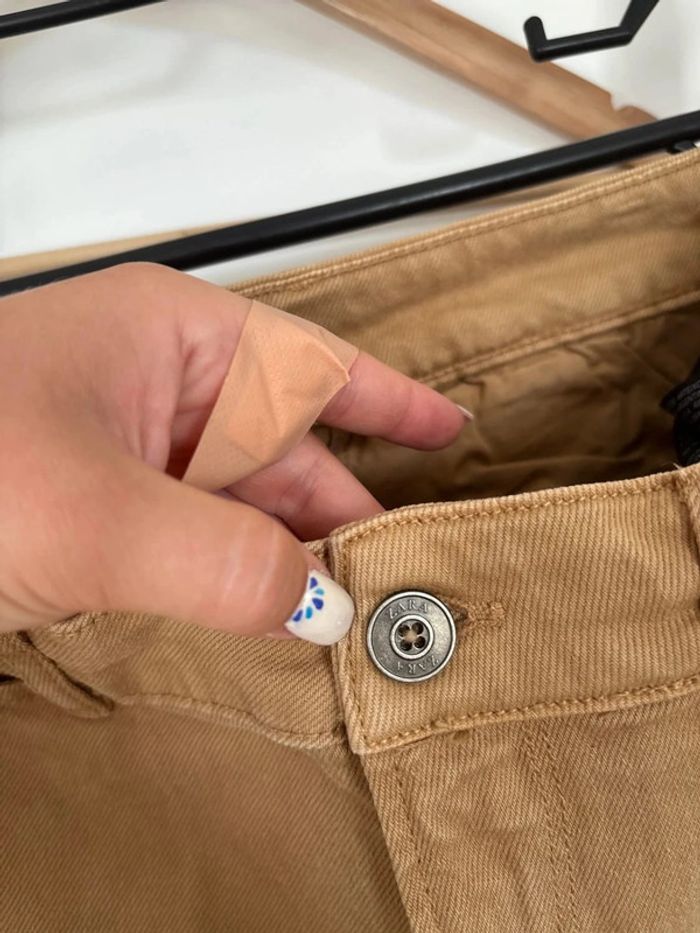 Jean camel zara taille 38 - photo numéro 4