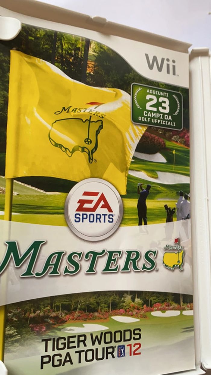 Tiger woods pga tour 12 masters wii - photo numéro 3