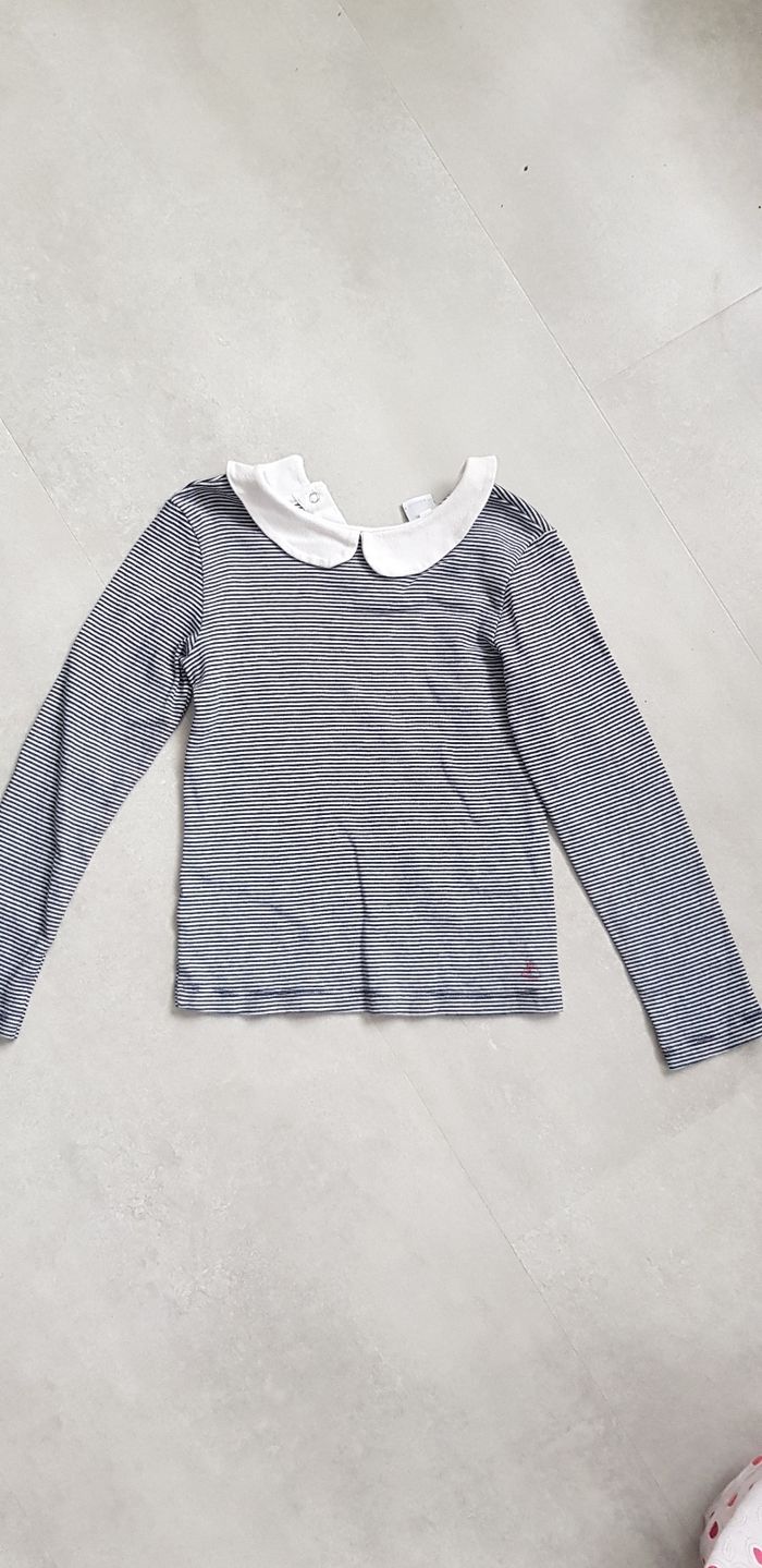 Tee shirt petit bateau 6 ans