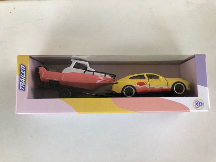 Miniature Majorette Adventure Porsche Panamera