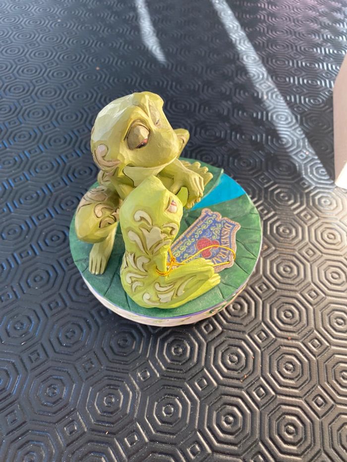 Figurine disney traditions princesse grenouille tiana - photo numéro 2
