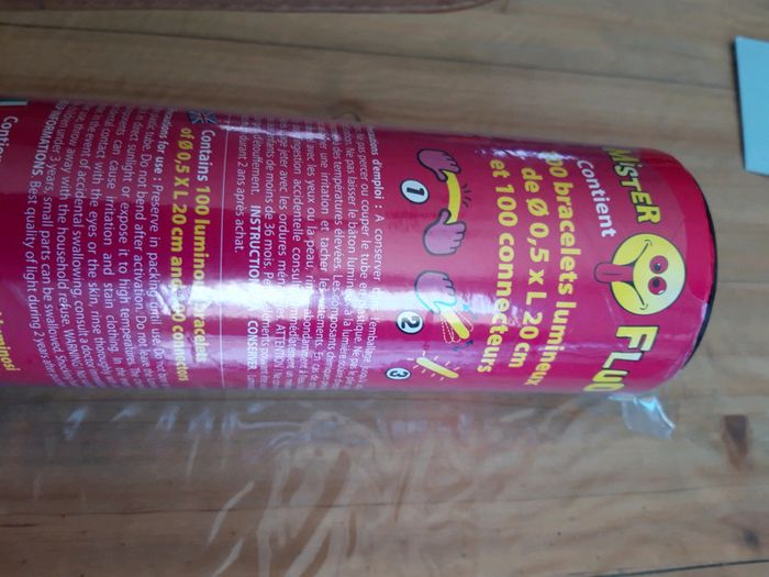 Bracelets fluo x100 - photo numéro 5