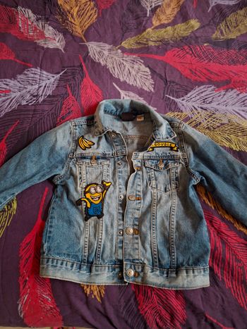 Veste en jeans