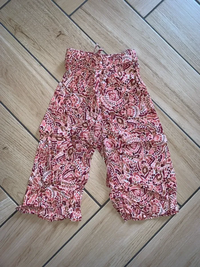 Pantalons toile