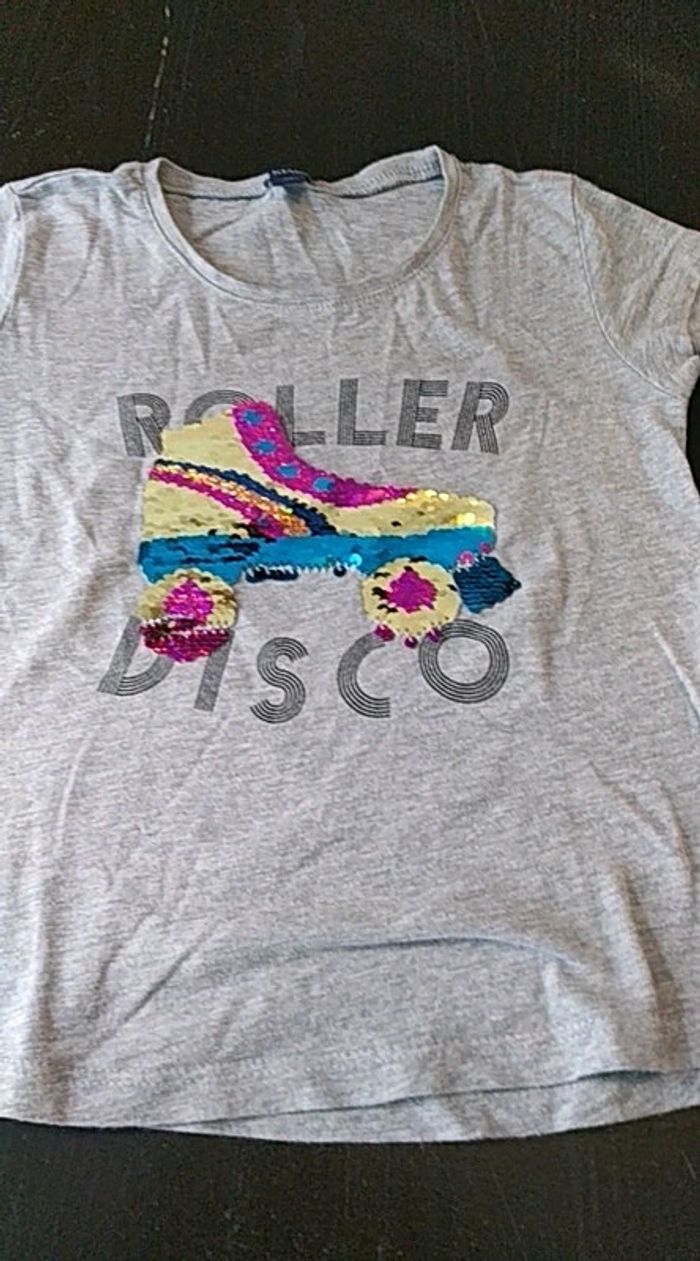 Tee-shirt fille - photo numéro 2
