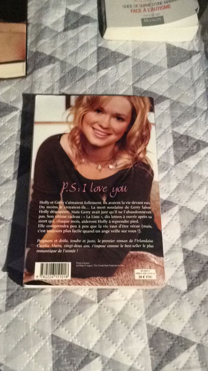 #Ps I love you par Cecilia Ahern - photo numéro 3