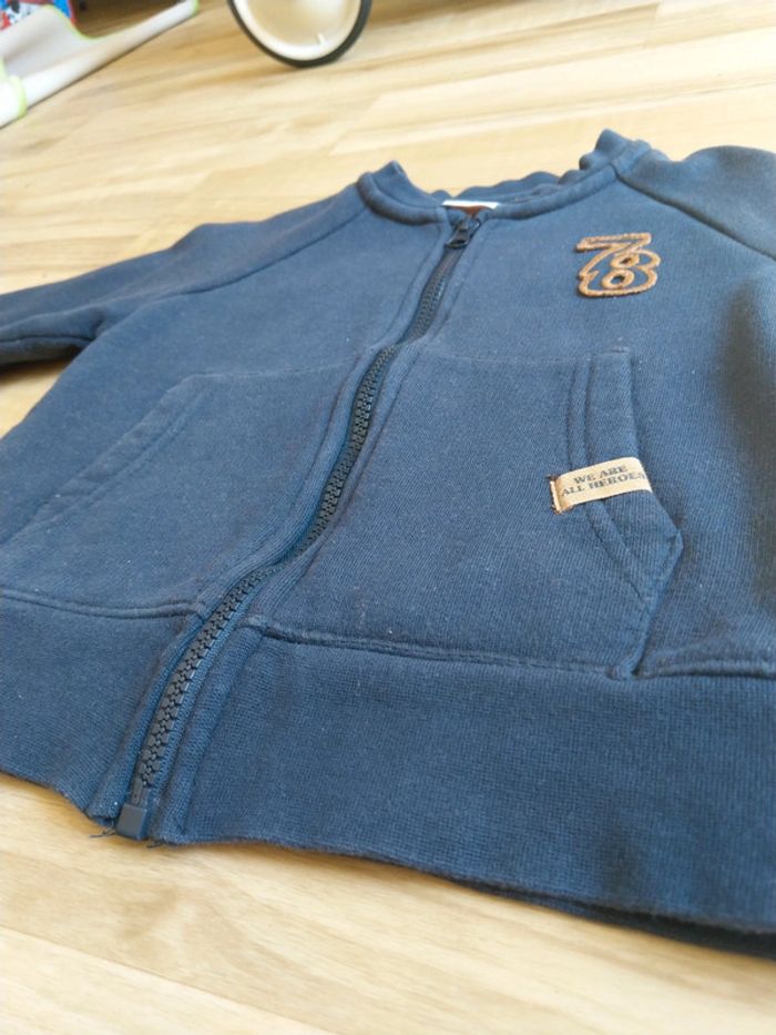 Gilet sweat Tape à l'Oeil 4 ans / 104 cm - photo numéro 13
