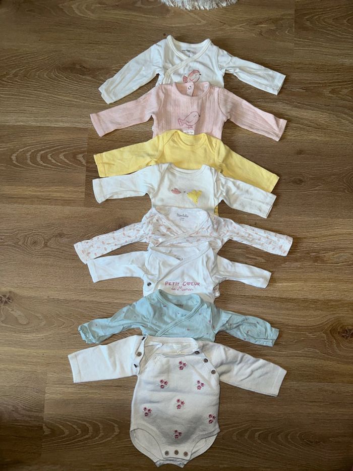 Lot 12 bodies 1 mois