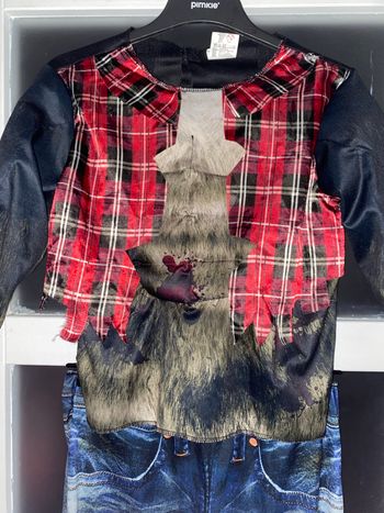 Déguisement loup garou 14 ans