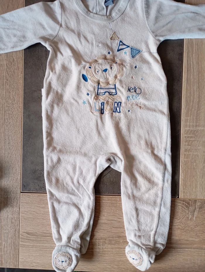 Pyjama 12 mois
