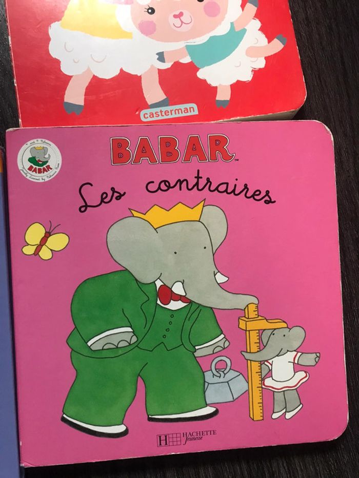 Lot 4 livres bébés - photo numéro 3