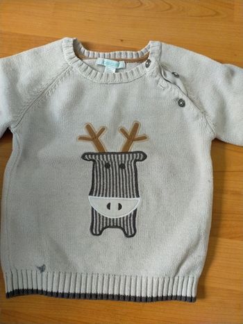 Pull 24 mois