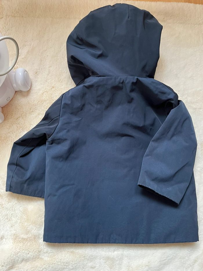 Parka bleu Jacadi - 18 mois - photo numéro 5
