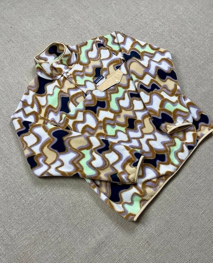 Patagonia Synchilla Snap-T Fleece – Édition Rare - photo numéro 7