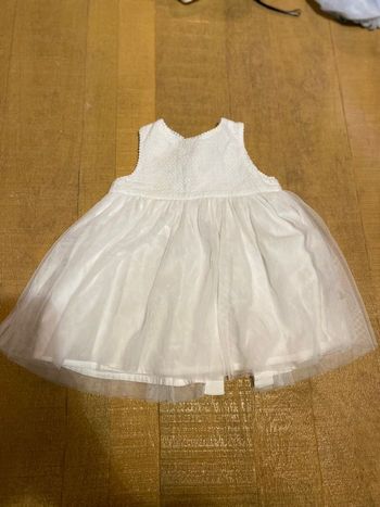 Robe de baptême 3 mois