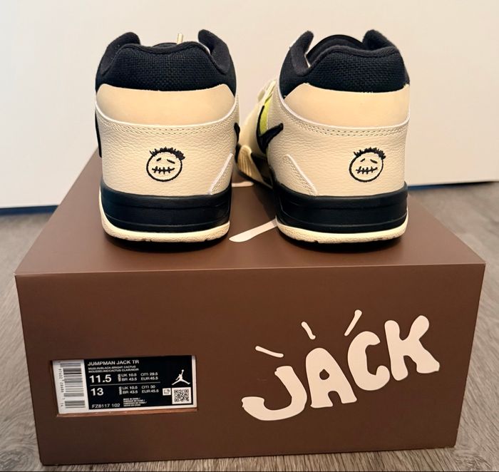 Nike Jordan CJ1 Jumpman Jack T-Rexx Travis Scott - photo numéro 6