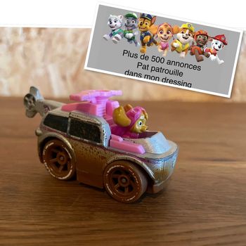 Idée Cadeau 🎁 Véhicule True Métal de Stella de la Pat Patrouille