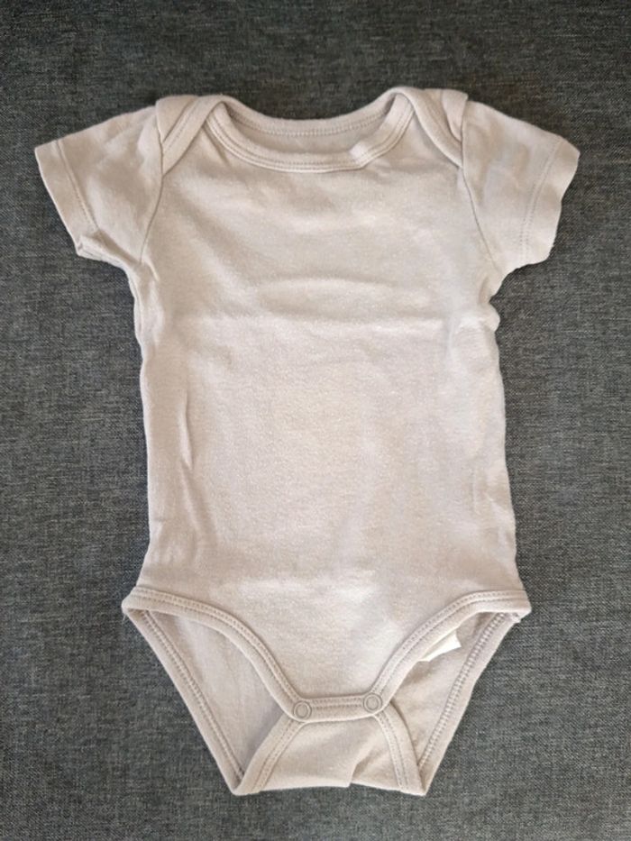Lot bodies manche courte fille - photo numéro 7