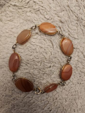 Bracelet pierre d’agate