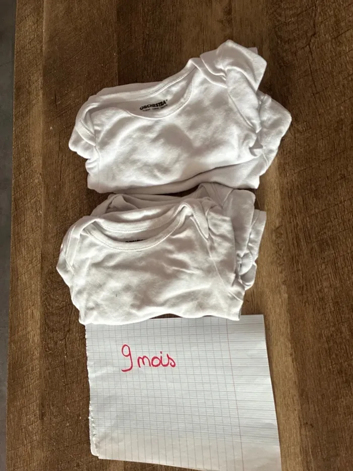 Lot de bodies